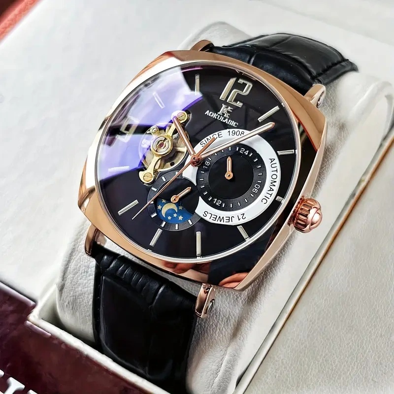 [패셔너블한 남성용 기계식 시계] 세련되고 다재다능한  - Seiko Watch Presage 리뷰 및 가격