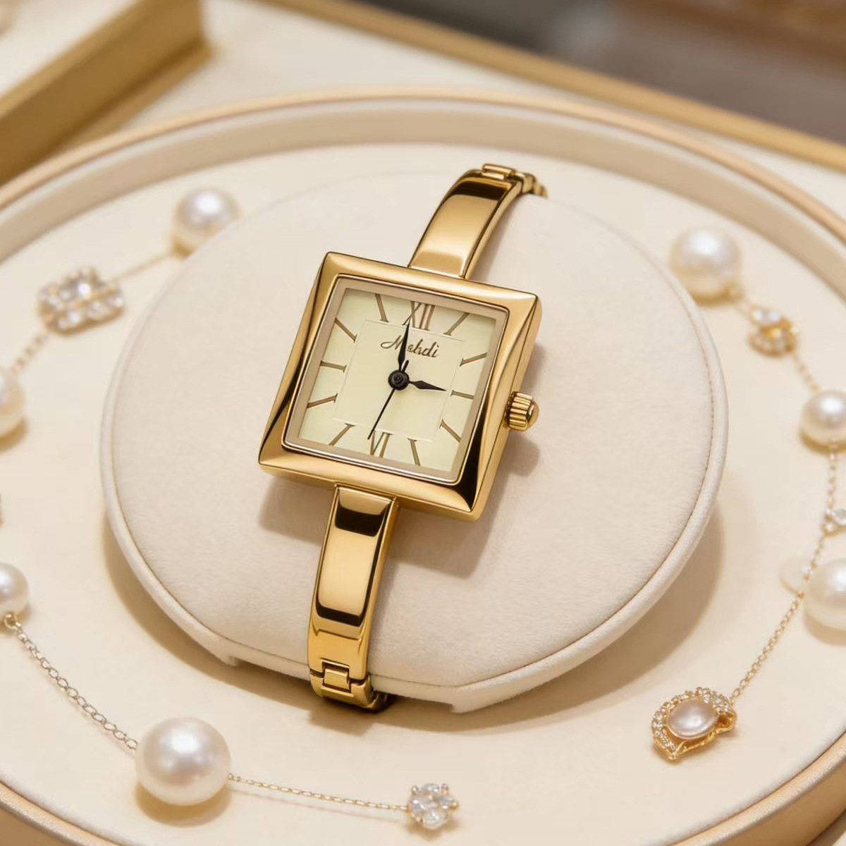 2026년 명품 고품질 사각 심플 큰 다이얼 쿼츠 방수 - Jewelry And Watches Luxury Brand 리뷰 및 가격