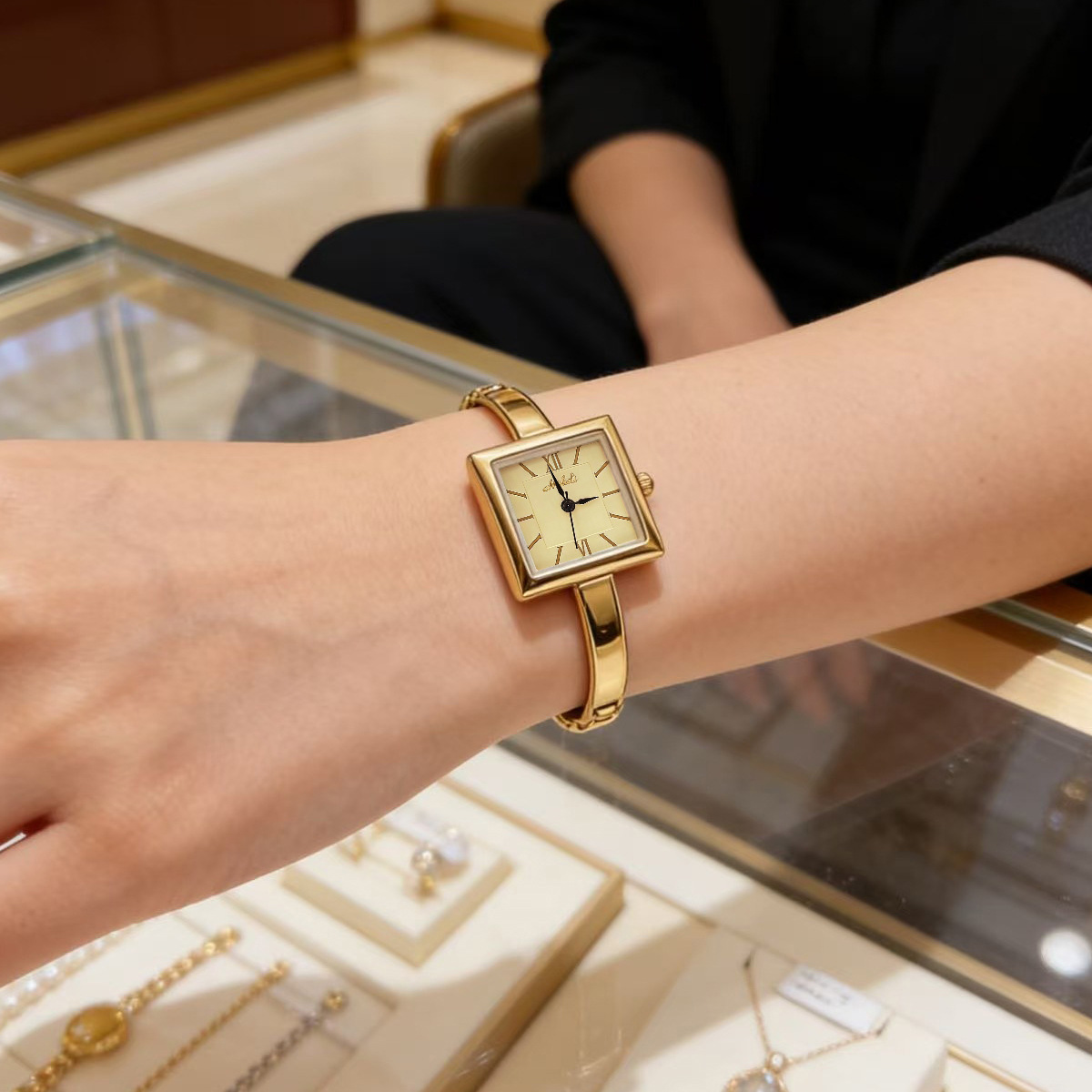2026년 명품 고품질 사각 심플 큰 다이얼 쿼츠 방수 - Jewelry And Watches Luxury Brand 리뷰 및 가격
