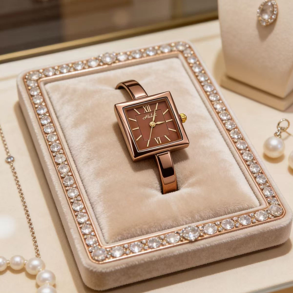 2026년 명품 고품질 사각 심플 큰 다이얼 쿼츠 방수 - Jewelry And Watches Luxury Brand 리뷰 및 가격