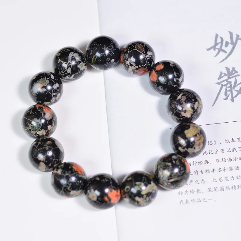 천연석 매화 옥 팔찌 남성 여성 치유 보석 고급 보석  - Gemstone Bracelet Healing 리뷰 및 가격