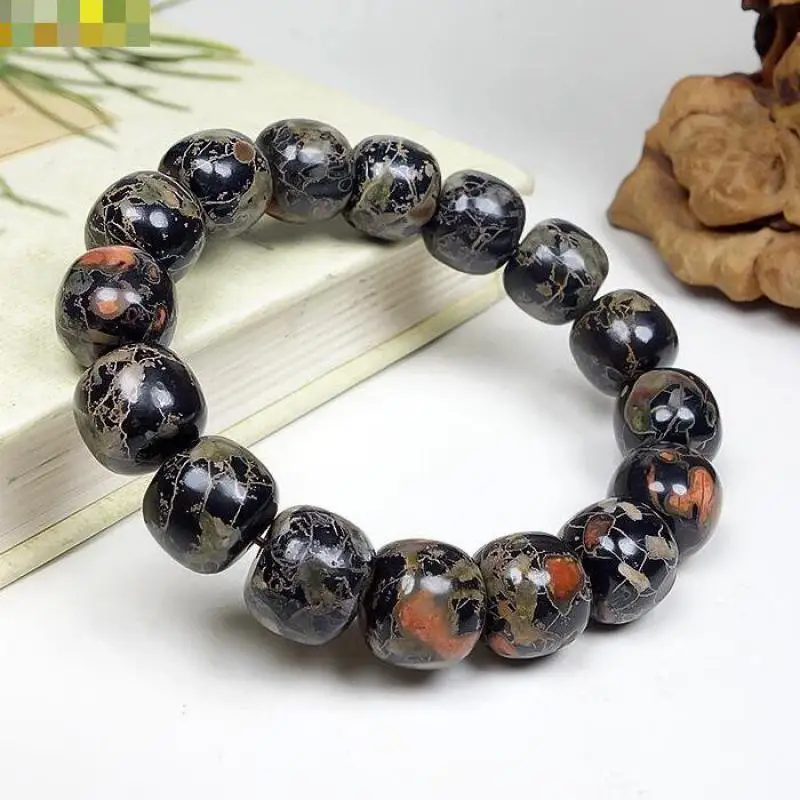 천연석 매화 옥 팔찌 남성 여성 치유 보석 고급 보석  - Gemstone Bracelet Healing 리뷰 및 가격