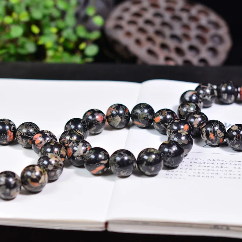 천연석 매화 옥 팔찌 남성 여성 치유 보석 고급 보석  - Gemstone Bracelet Healing 리뷰 및 가격