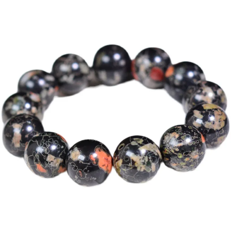 천연석 매화 옥 팔찌 남성 여성 치유 보석 고급 보석  - Gemstone Bracelet Healing 리뷰 및 가격