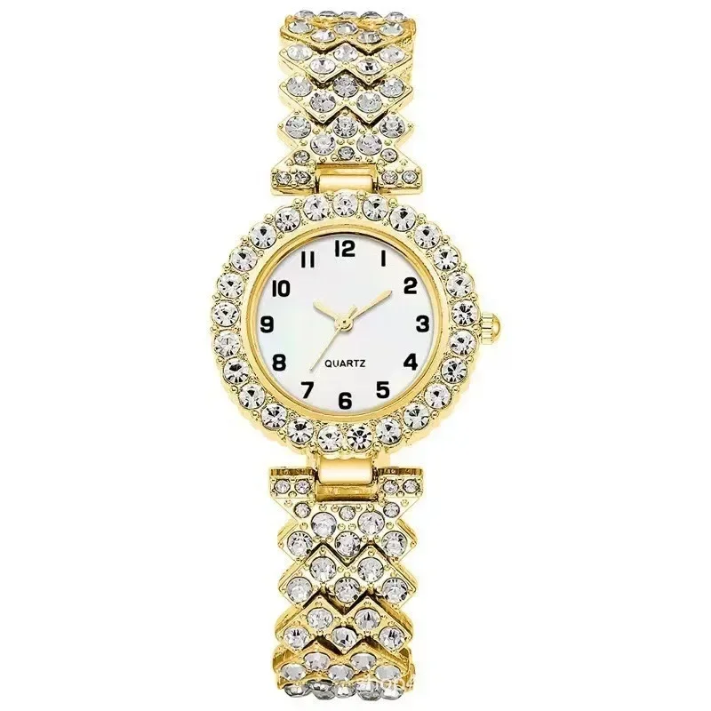 1개/2개 고급 패션 여성 시계 세트 실버 스트랩 여성 - Jewelry Watches Silver 리뷰 및 가격