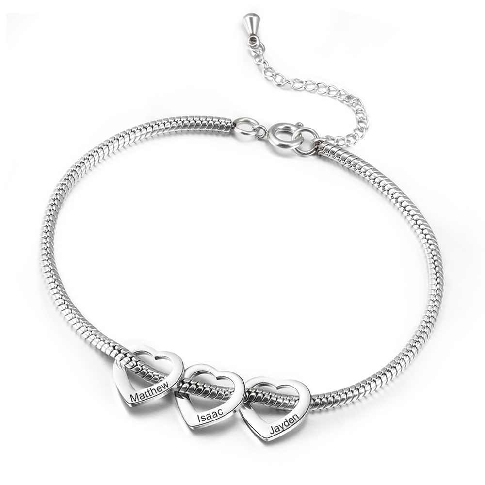 PolishedPlus 사용자 정의 가족 이름 팔찌 구 - Anklet Foot Chain 리뷰 및 가격