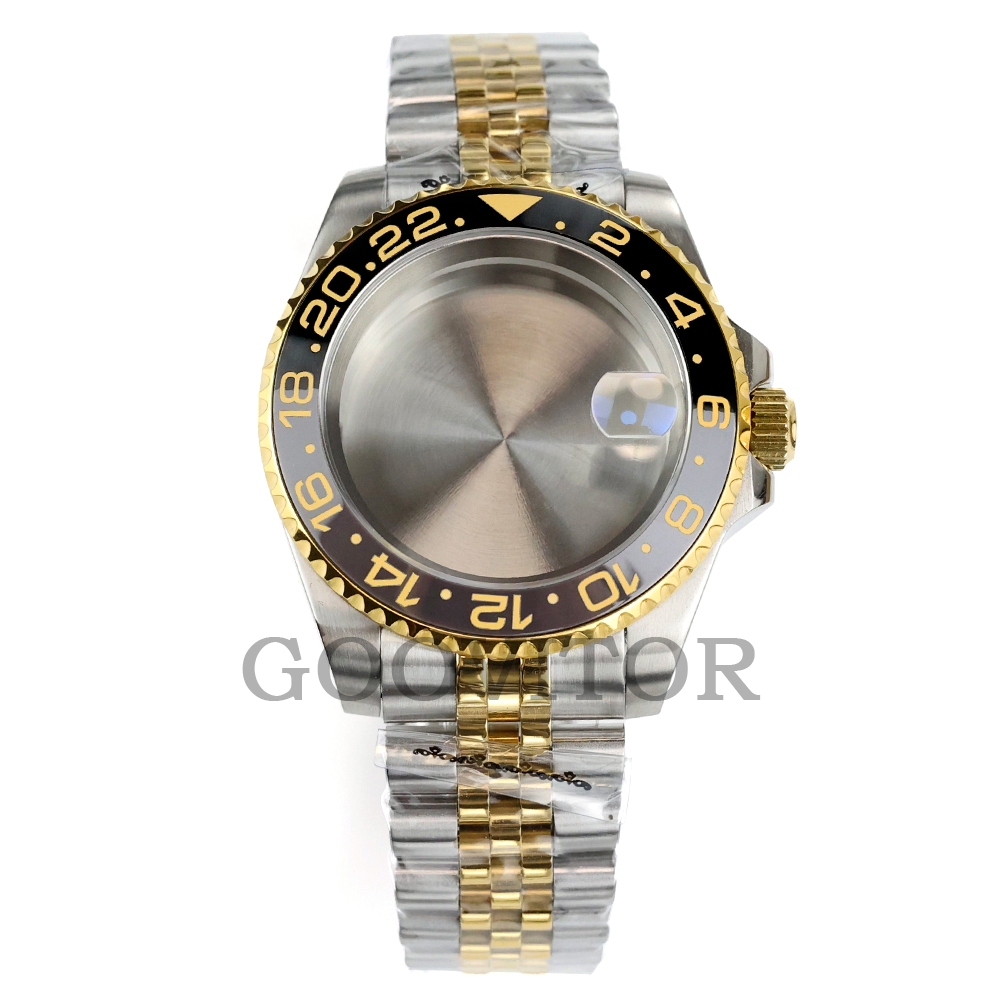 골드 실버 시계 케이스 NH35 사파이어 40mm NH - Jared Jewelry Watches 리뷰 및 가격