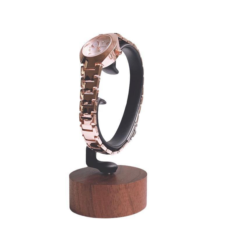 나무 C형 시계 홀더 쥬얼리 정리대 팔찌 반지 귀걸이  - Jewelry And Watches Inc 리뷰 및 가격