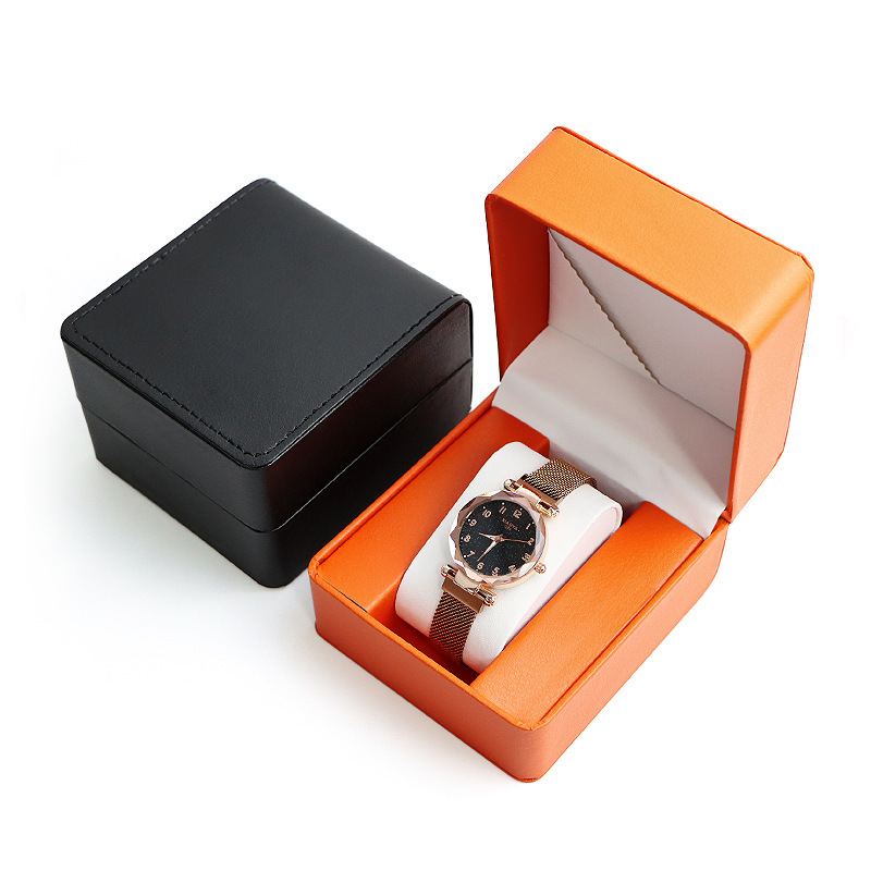 시계 보관함 PU 싱글 시계 디스플레이 케이스, 손목  - Jewelry Type Watches 리뷰 및 가격