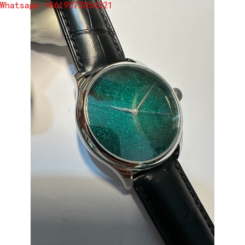 대진제국 에나멜 다이얼! ETA2824 정밀 연마 무브 - Leather Bracelet 리뷰 및 가격