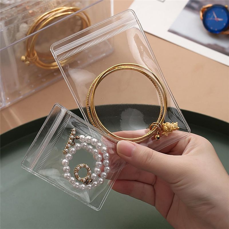 40개 여행용 보석 가방, 2가지 크기의 투명 보석 파 - Jewelry & Watches Company 리뷰 및 가격