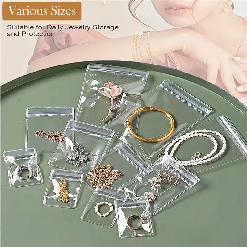 40개 여행용 보석 가방, 2가지 크기의 투명 보석 파 - Jewelry & Watches Company 리뷰 및 가격