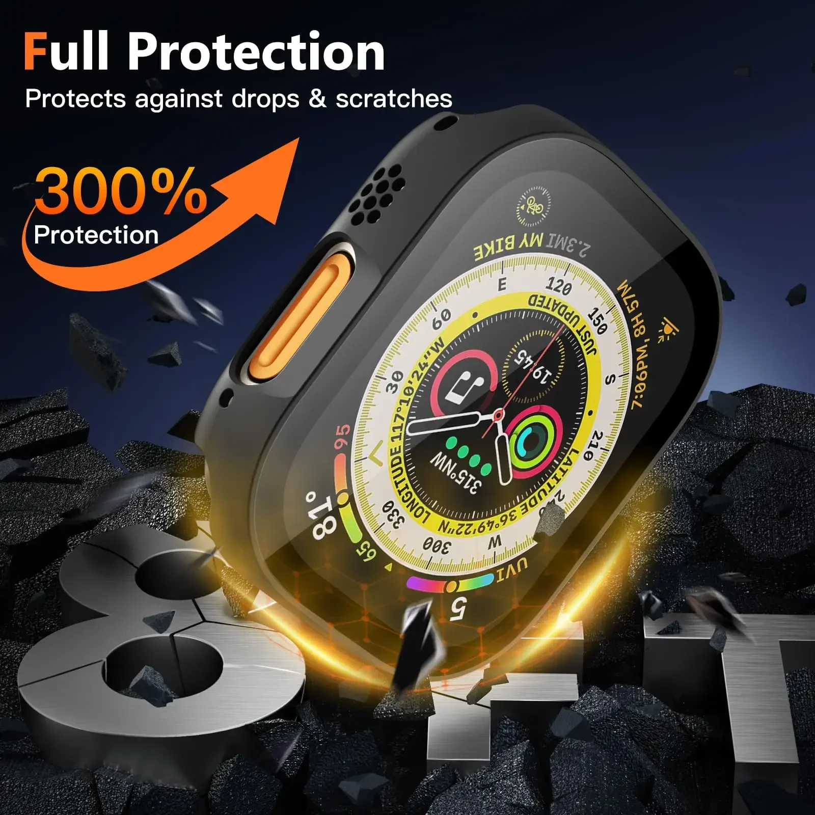애플워치 49mm 울트라 2 스크린 보호필름 iWatc - Jewelry Smart Watches 리뷰 및 가격