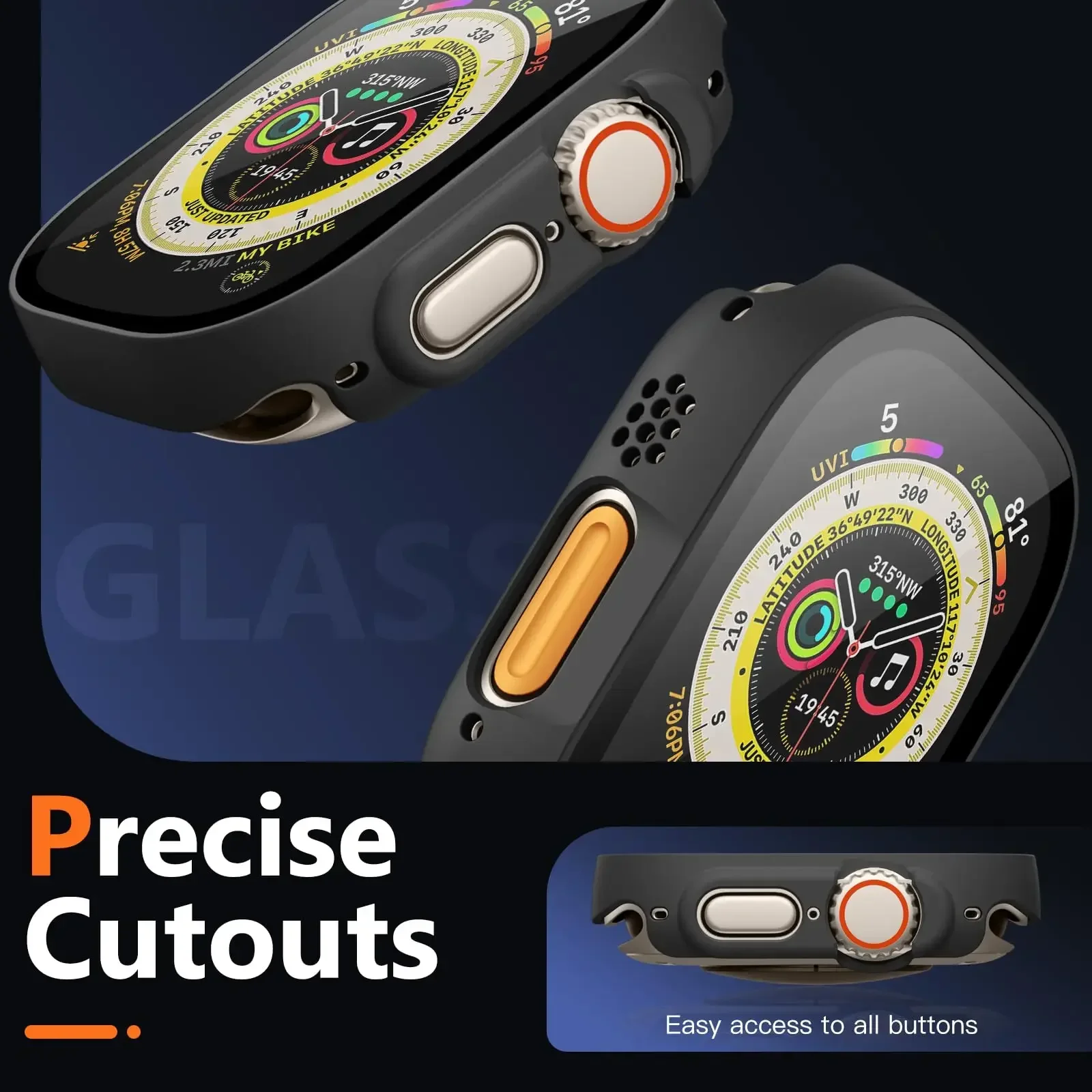 애플워치 49mm 울트라 2 스크린 보호필름 iWatc - Jewelry Smart Watches 리뷰 및 가격
