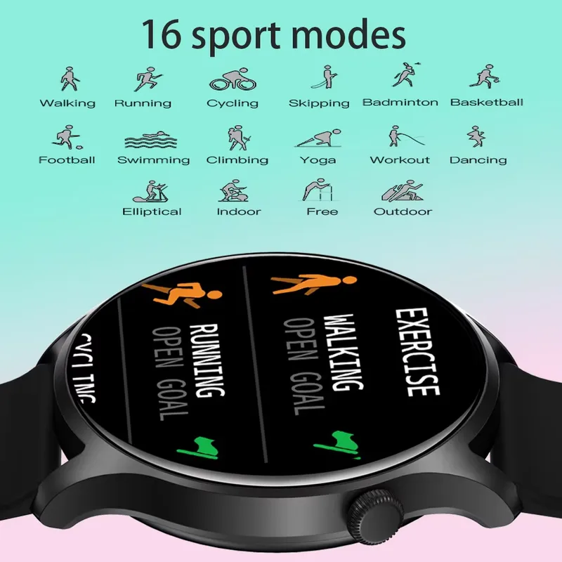 SENBONO MAX8 남성용 스마트 시계 여성용 음악 - Smartwatch 리뷰 및 가격