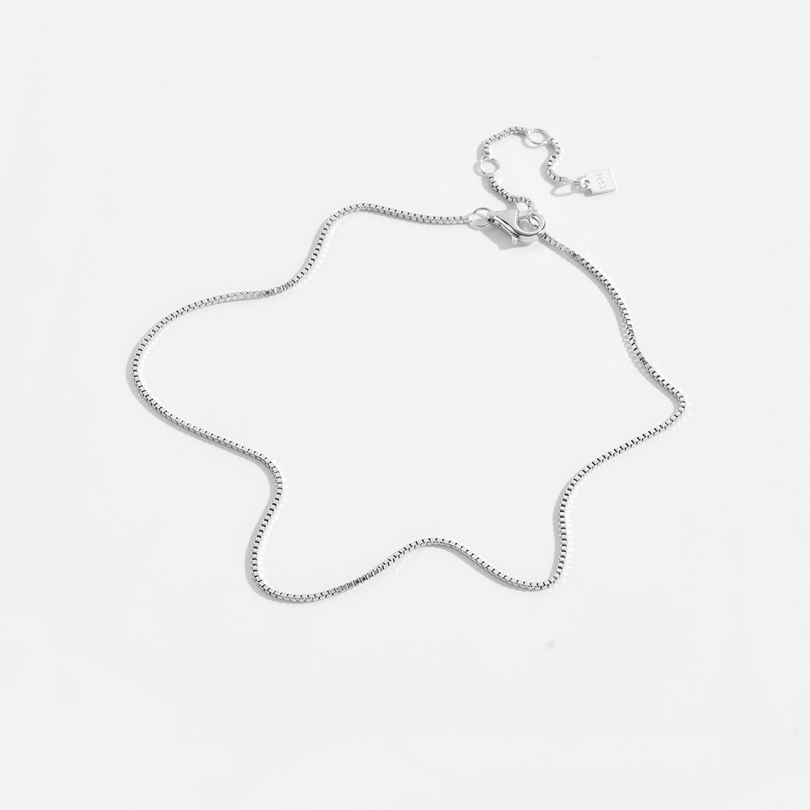 앤디웬 925 스털링 실버 골드 베이비 박스 체인 발찌 - Anklet Foot Chain 리뷰 및 가격