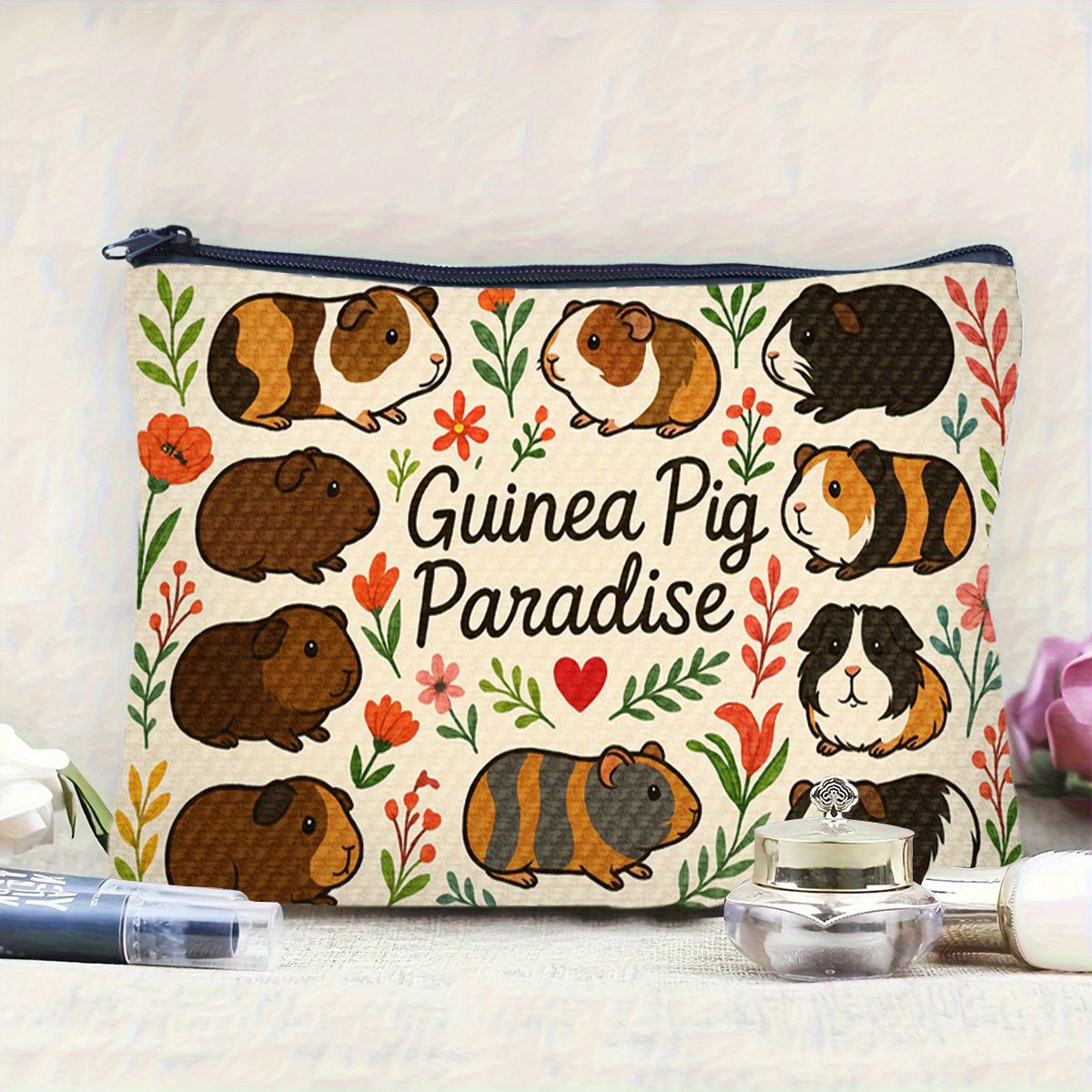 A Guinea Pig Paradise 메이크업 가방  - Paradise Jewelry & Watches Llc Miami Photos 리뷰 및 가격