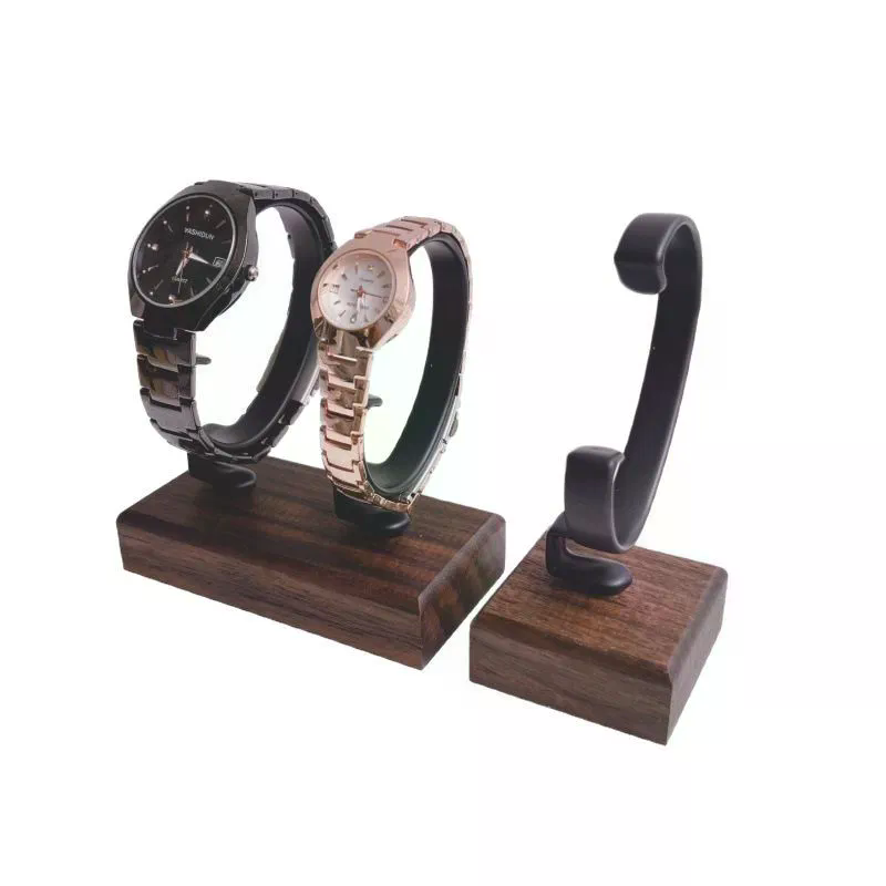1개입 쥬얼리 정리대 나무 C자형 시계 거치대 팔찌 반 - Jewelry And Watches Inc 리뷰 및 가격