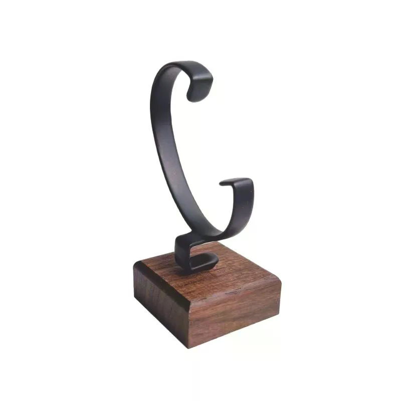 1개입 쥬얼리 정리대 나무 C자형 시계 거치대 팔찌 반 - Jewelry And Watches Inc 리뷰 및 가격
