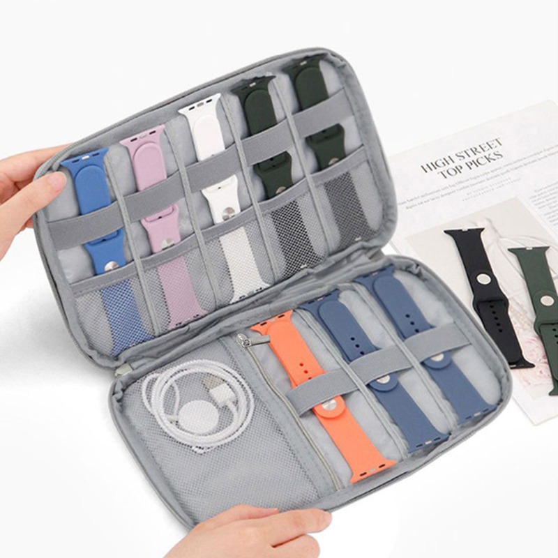 애플워치 스트랩 박스 케이스 여행용 스마트워치 손목 스 - Jewelry Watches & Accessories 리뷰 및 가격