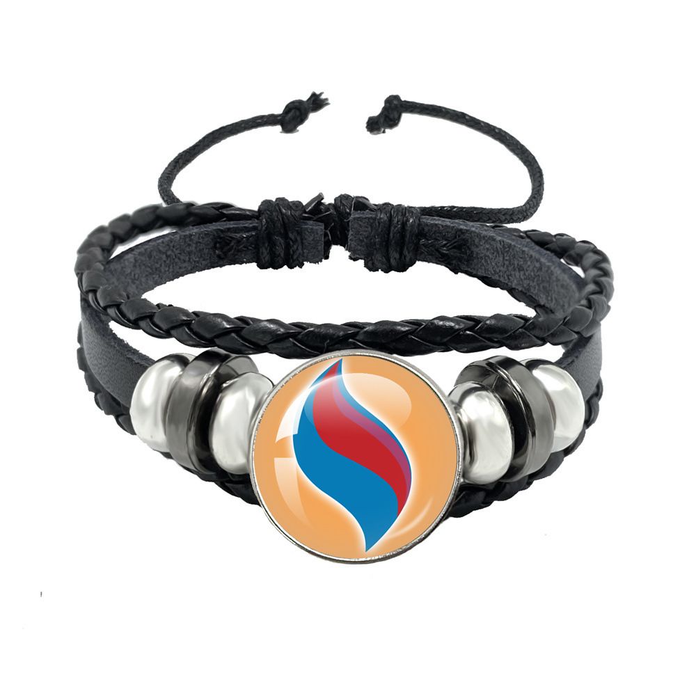 인기 있는 포켓몬 블랙 가죽 스트랩 스냅 팔찌, 가드보 - Leather Bracelet 리뷰 및 가격
