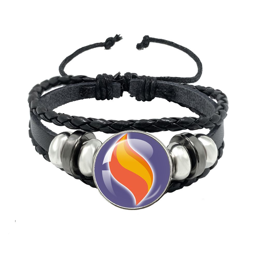 인기 있는 포켓몬 블랙 가죽 스트랩 스냅 팔찌, 가드보 - Leather Bracelet 리뷰 및 가격
