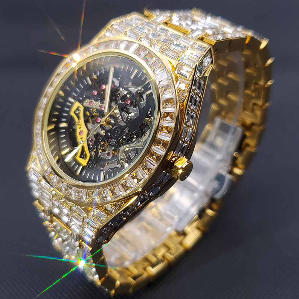 MISSFOX 남성용 기계식 시계, 스테인리스 스틸,  - Jewelry And Watches Luxury Brand 리뷰 및 가격
