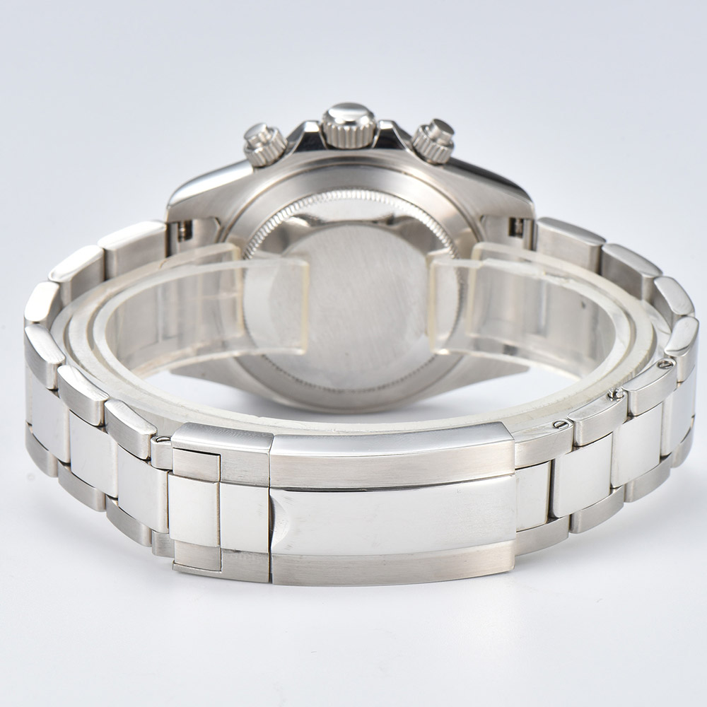 럭셔리 VK63 시계, 사파이어 글래스, 316L 스테 - Leather Bracelet 리뷰 및 가격