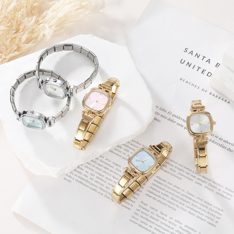 패션 시계 커넥터 스테인레스 스틸 맞는 9MM 이탈리아 - Jewelry Type Watches 리뷰 및 가격