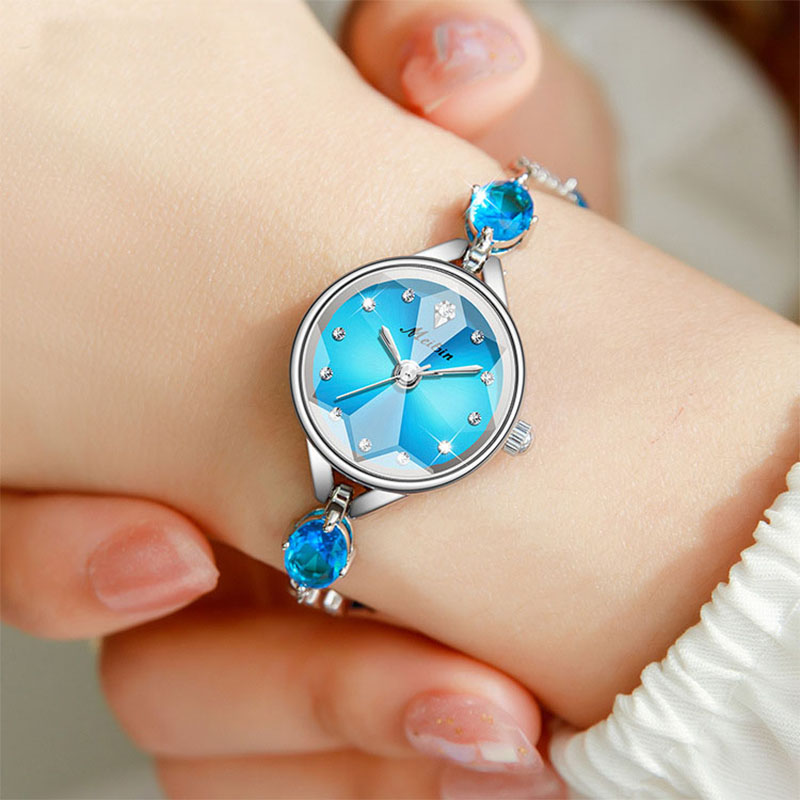여성용 시계 브랜드 라이트 럭셔리 쥬얼리 팔찌, 팔각  - Jewelry And Watches Luxury Brand 리뷰 및 가격