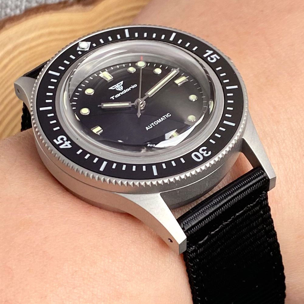 탄도리오 50-파스톰스 일본 NH35 다이버 시계 버블 - Seiko Watch Presage 리뷰 및 가격
