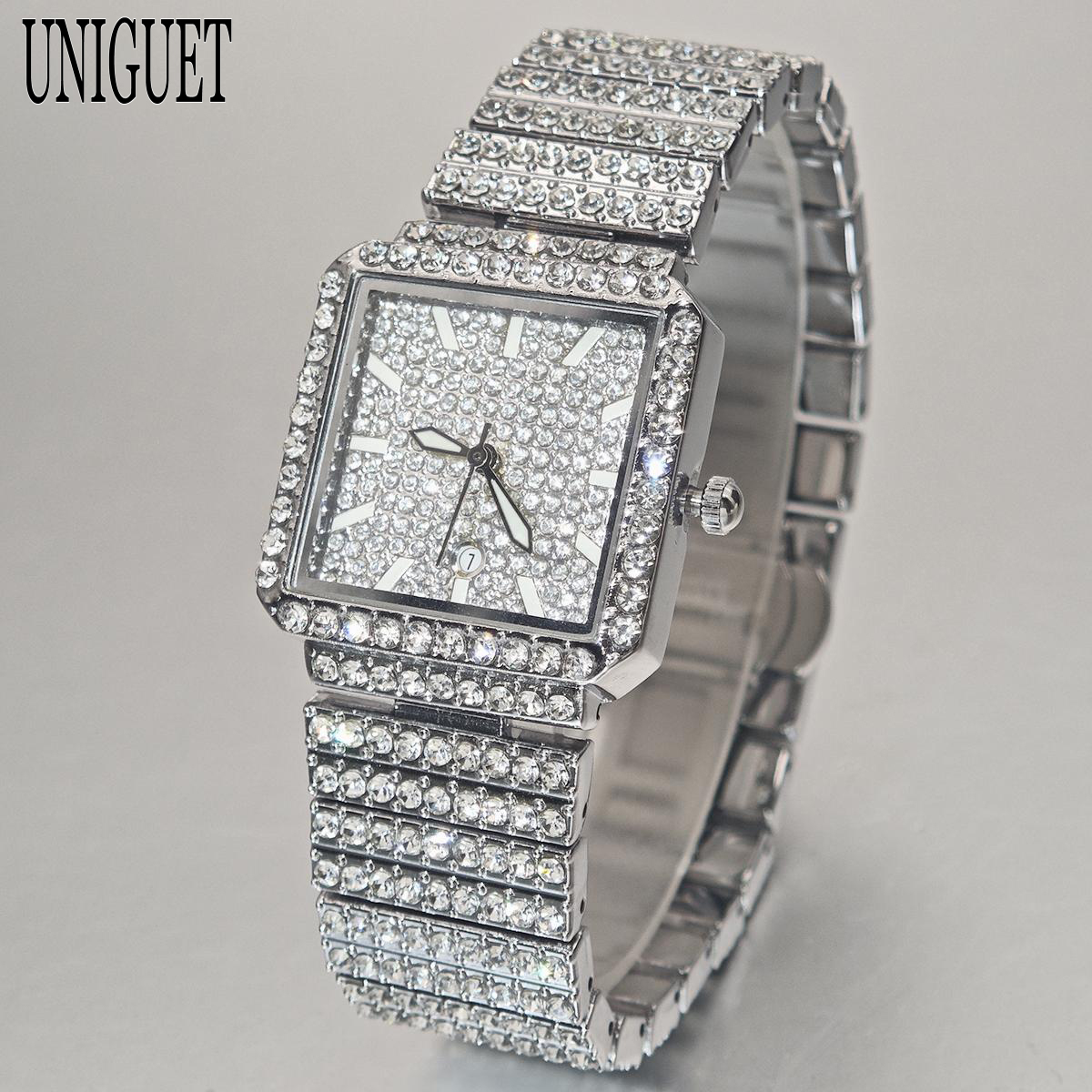 럭셔리 여성용 시계 패션 브랜드 UNIGUET 힙합 아 - Jewelry And Watches Luxury Brand 리뷰 및 가격